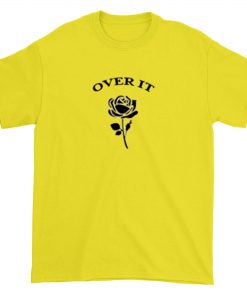 Over It Rose Flower T-Shirt