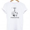 Paradise Snoopy And Charlie BrownT-Shirt