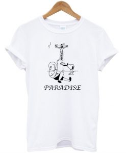Paradise Snoopy And Charlie BrownT-Shirt