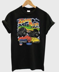 Snake Bite Monster Truck T-Shirt