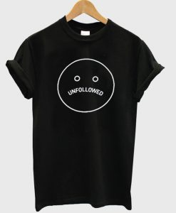 Unfollowed Emoticn T-Shirt