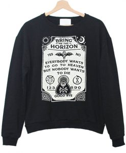 Bring Me The Horizon Spirit Board Sweatshirt