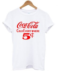 Coca-cola Cold Everywhere T-Shirt