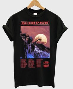 Drake Scorpion T-Shirt