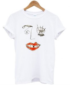 Drawn Face T-Shirt