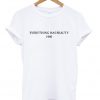Everything Has Beauty 1980 T-Shirt