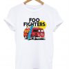 Foo Fighter Van Kids T-Shirt