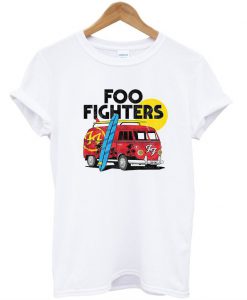Foo Fighter Van Kids T-Shirt