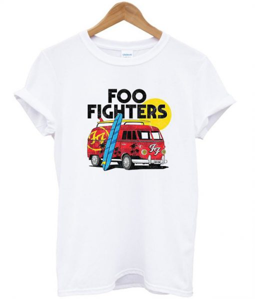 Foo Fighter Van Kids T-Shirt