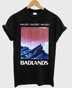 Halsey Halsey HAlsey Badlands T-Shirt