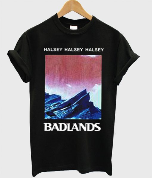 Halsey Halsey HAlsey Badlands T-Shirt