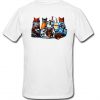 Kennedy Space Center Cat Back T-Shirt
