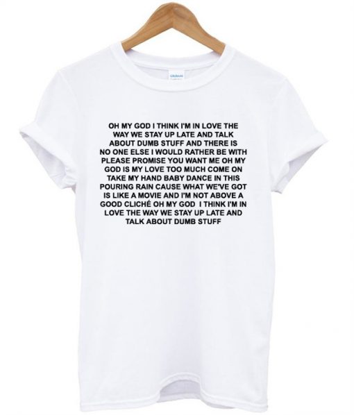 Lany Dumb Stuff T-Shirt