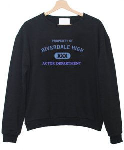 Property Of Riverdale High XXX Sweatshirt