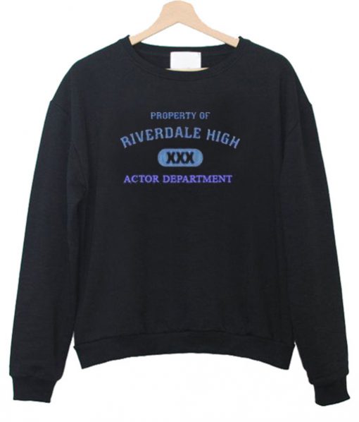 Property Of Riverdale High XXX Sweatshirt