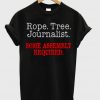 Rope Tree Jurnalist T-Shirt