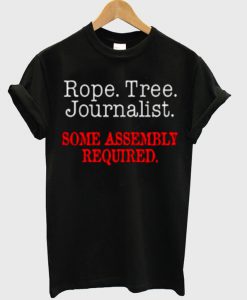 Rope Tree Jurnalist T-Shirt