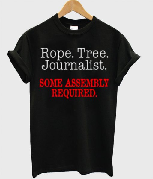 Rope Tree Jurnalist T-Shirt