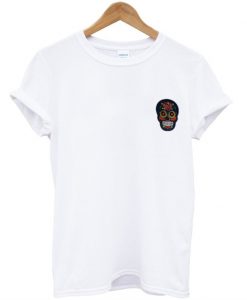 Suspicious Skull T-Shirt