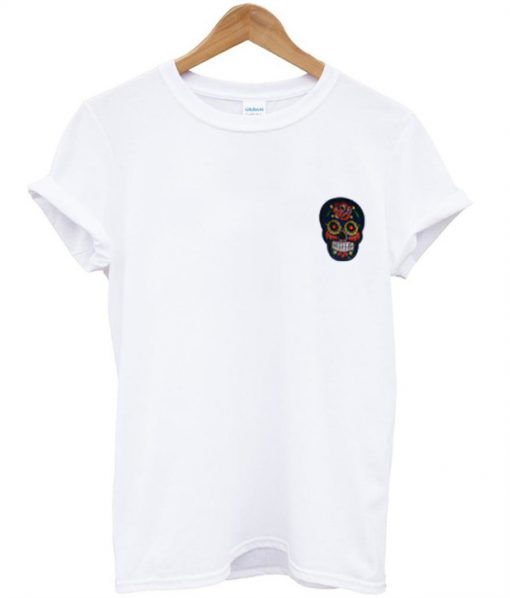 Suspicious Skull T-Shirt