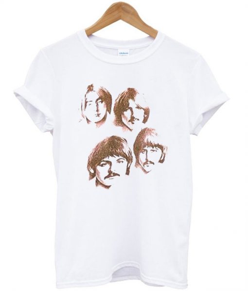 The Beatles Personil T-Shirt – clothesmapper