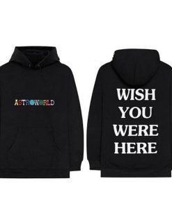 Astra World Wish You Were Here Hoodie