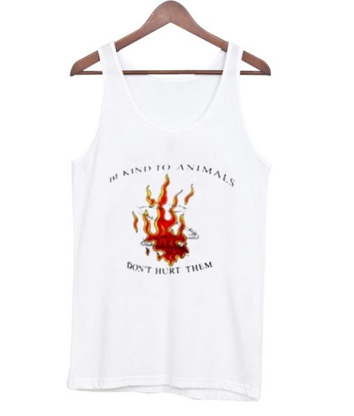 Be Kind To Animal Tank top
