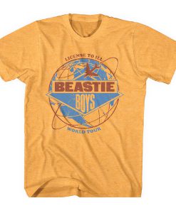 Beastie Boys Around The World Tour T-Shirt