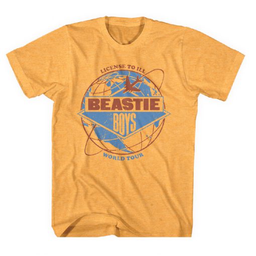 Beastie Boys Around The World Tour T-Shirt