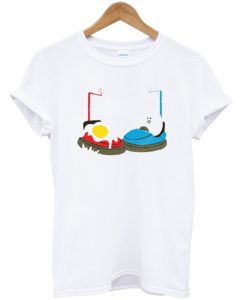 Bumber Car Eggs T-Shirt