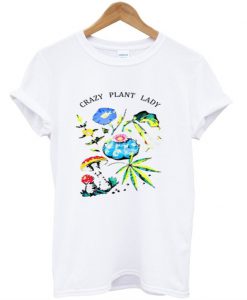 Crazy Plant Lady T-Shirt