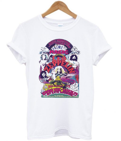 Electric Magic Led Zeppelin T-Shirt