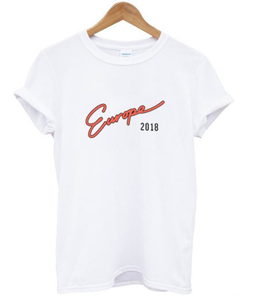 Europa 2018 T-Shirt