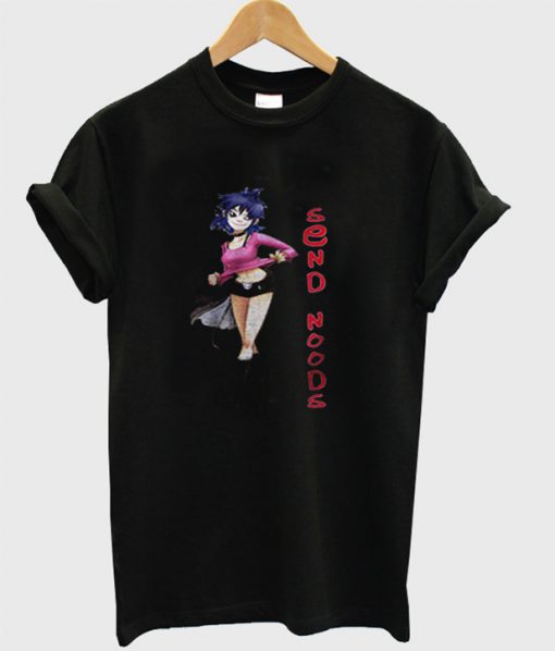 Gorillaz Send Noods T-Shirt