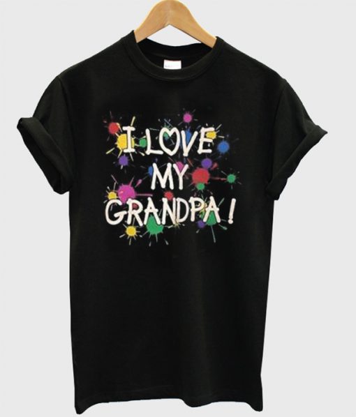 I Love My Granpa T-Shirt