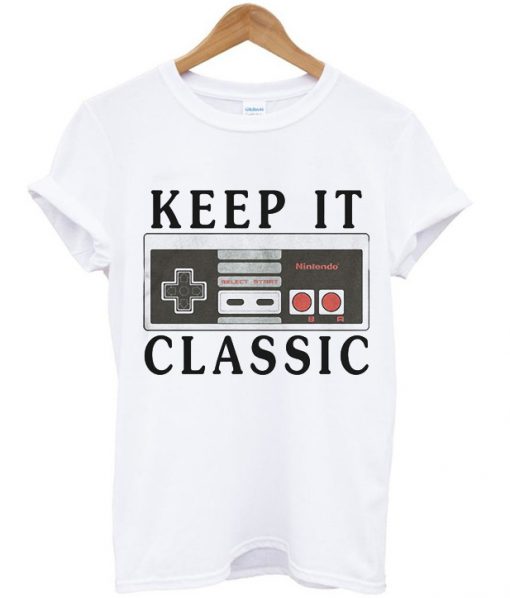 Nintendo Keep It Classic T-Shirt
