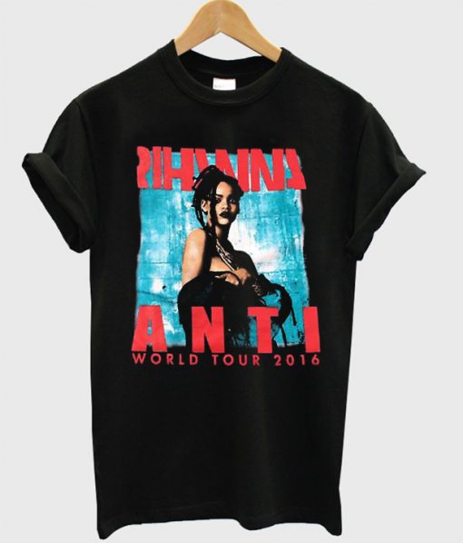 Rihanna Anti World Tour 2016 T-Shirt