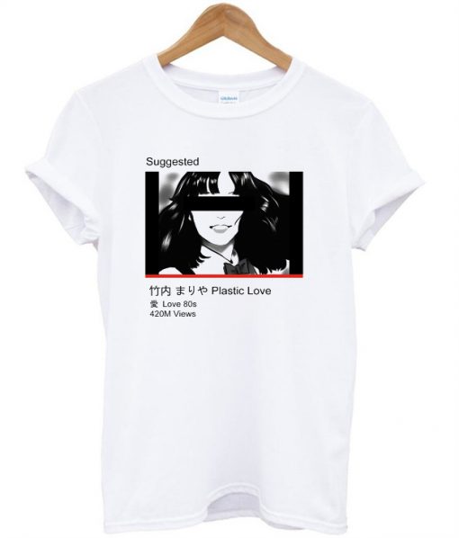 Suggested Plastic Love T-Shirt
