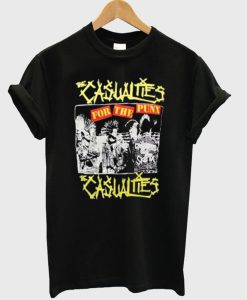 The Casualties Punk T-Shirt