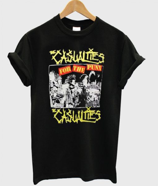 The Casualties Punk T-Shirt