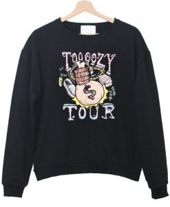 Too Cozy Tour Rocky Sweatshirt