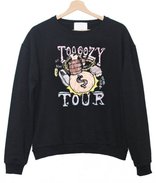 Too Cozy Tour Rocky Sweatshirt