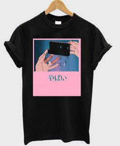 Yabai Slang Tape Vaporwave Japan T-Shirt