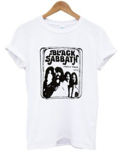 Black Sabbath World Tour 1973 T-Shirt