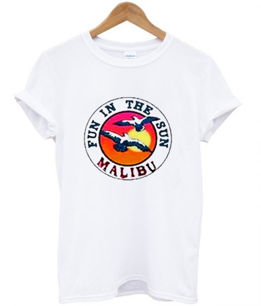 Fun In The Sun Malibu T-Shirt