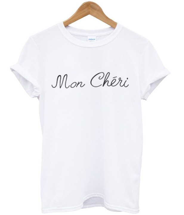 Mon Cheri T-Shirt – clothesmapper