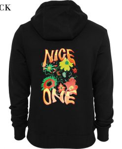 NIce One Flower Hoodie