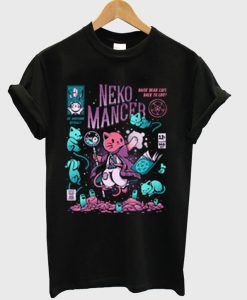 Neko Mancer Cat T-Shirt
