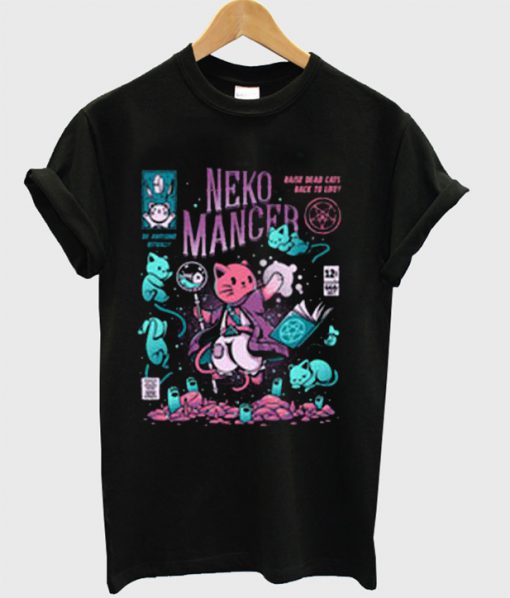 Neko Mancer Cat T-Shirt