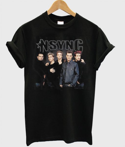 Nsync Boyband Bye ByeT-Shirt